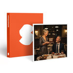 Smartbox Dîner d'anniversaire gastronomique avec boissons ou apéritif - Coffret Cadeau Gastronomie