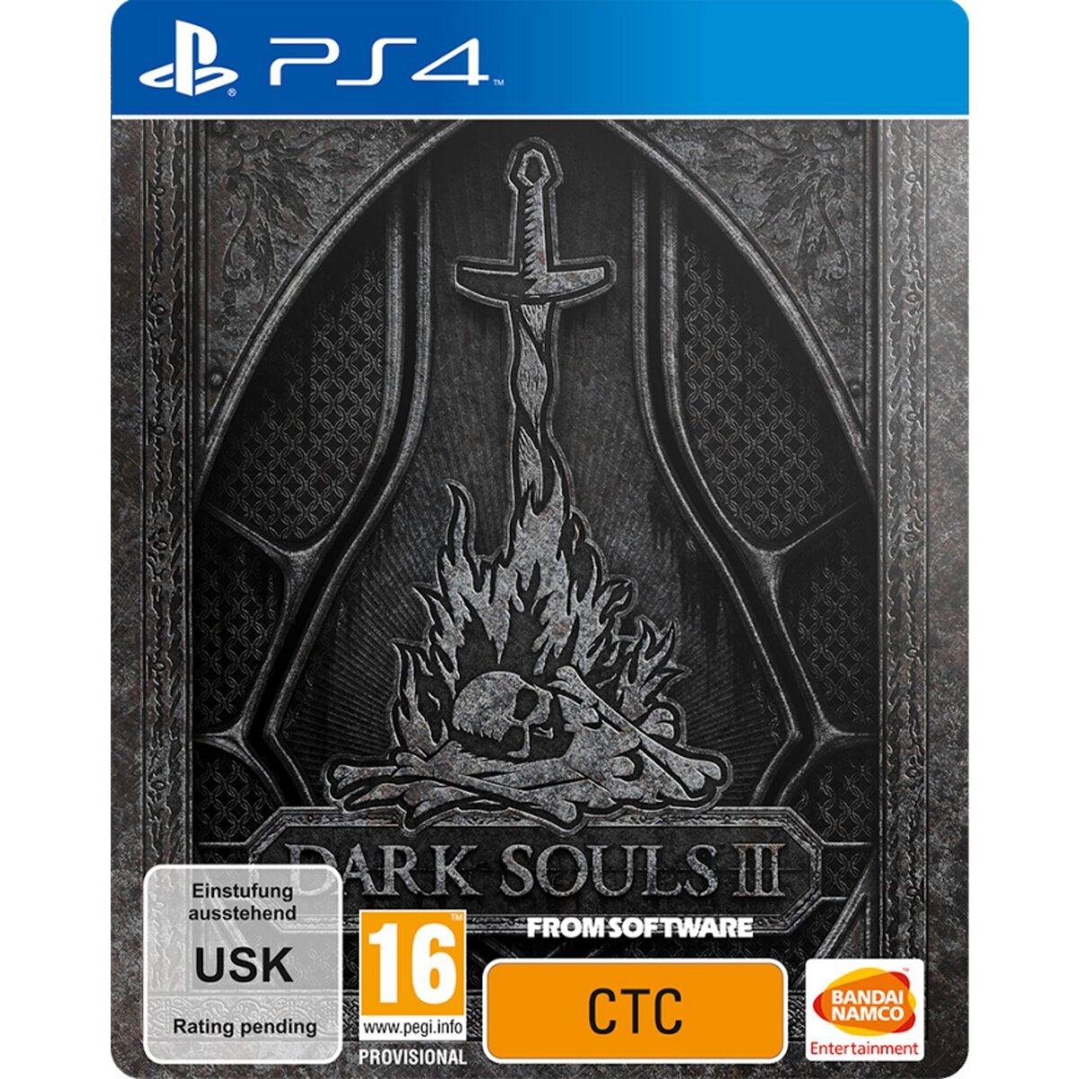Dark Souls 3 : Apocalypse Edition - PS4