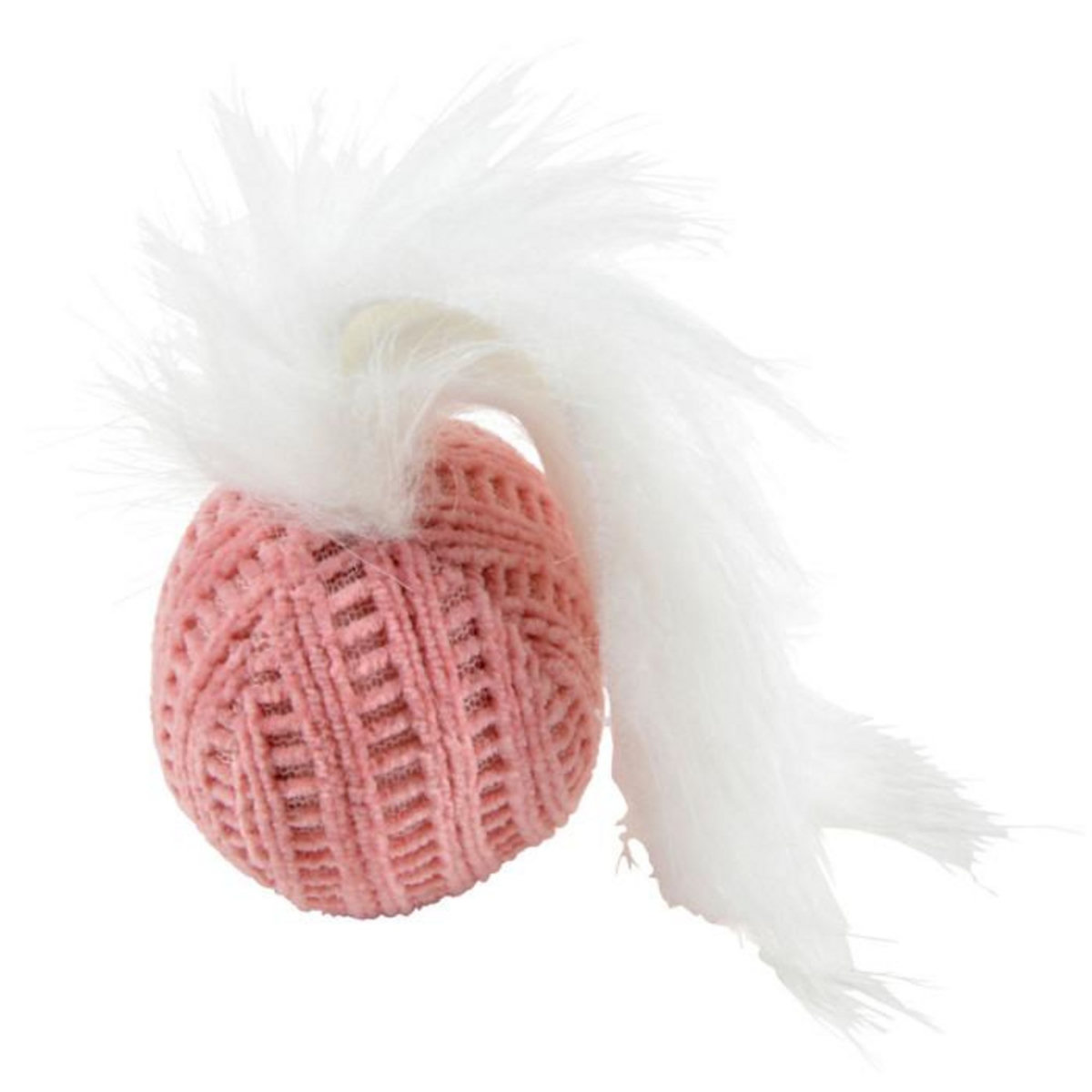 Paris Prix Jouet pour Chien Balle  Boho Cat  4cm Bois de Rose