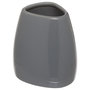 Voir la diapositive 1 : FIVE Gobelet Salle de Bain  Galet  9cm Gris