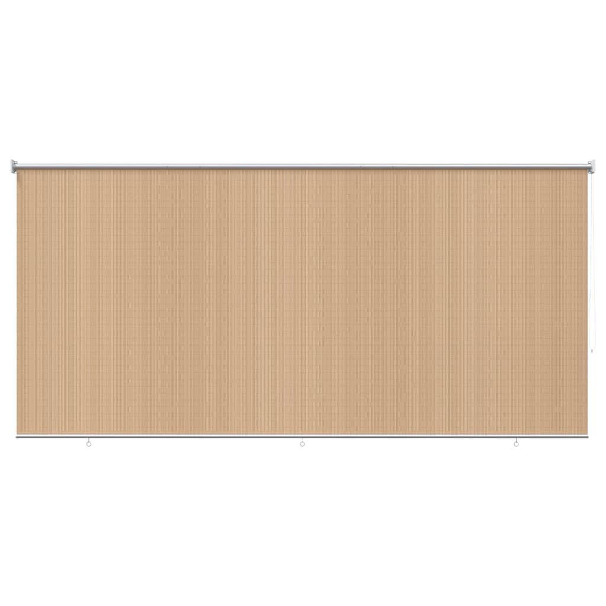 VIDAXL Store roulant d'exterieur 245 (l) x 140 (h) cm beige