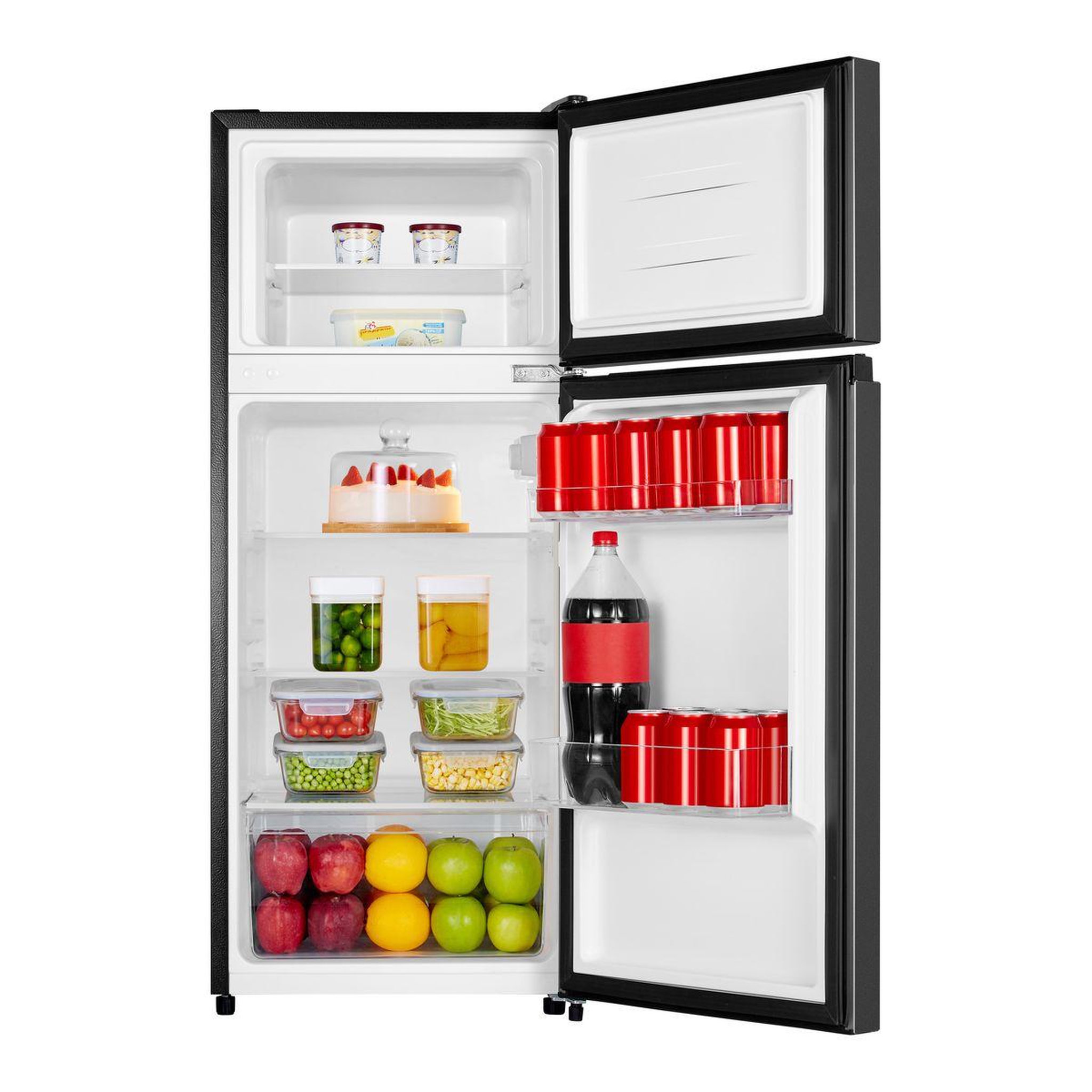 Voir la diapositive 2 : Hisense Réfrigérateur 2 portes rt161d4abe