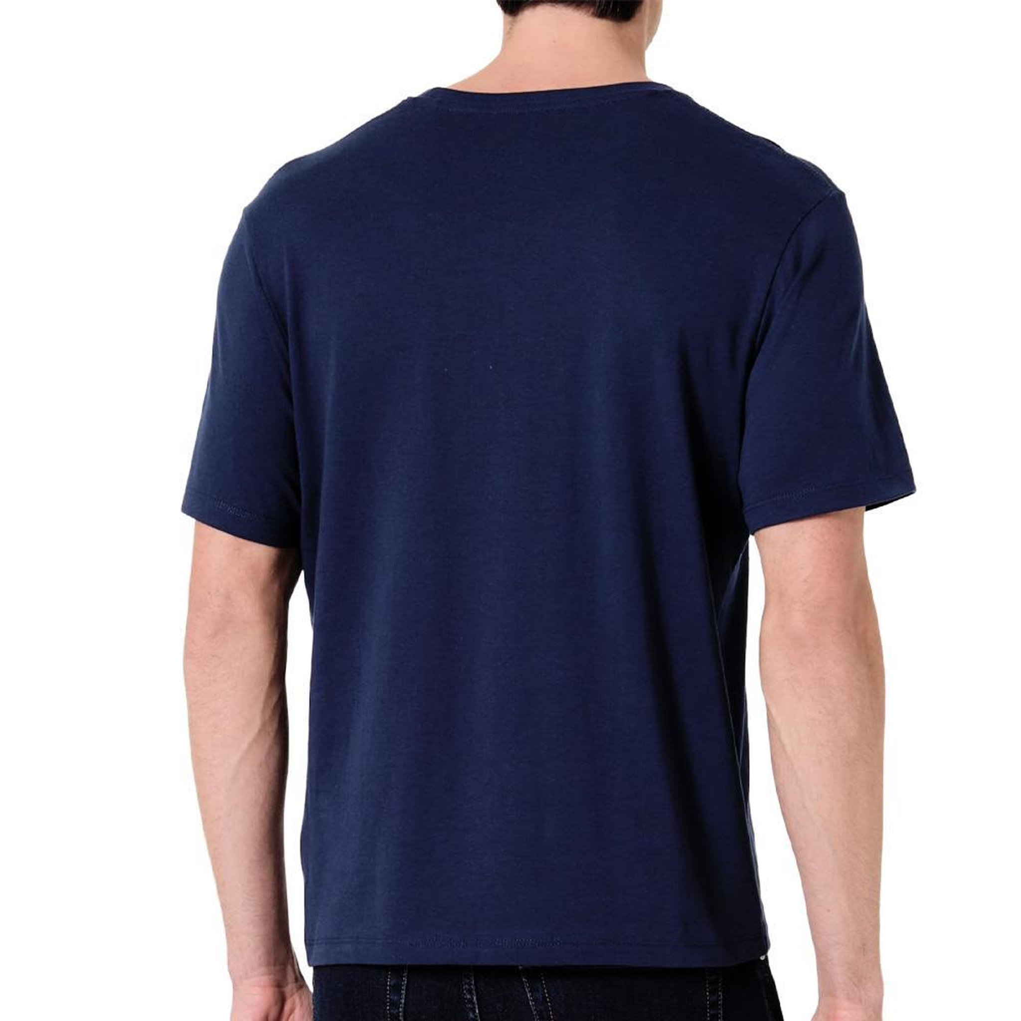 Voir la diapositive 2 : Pepe Jeans T-Shirt Marine Homme Pepe jeans Pjl M Nd