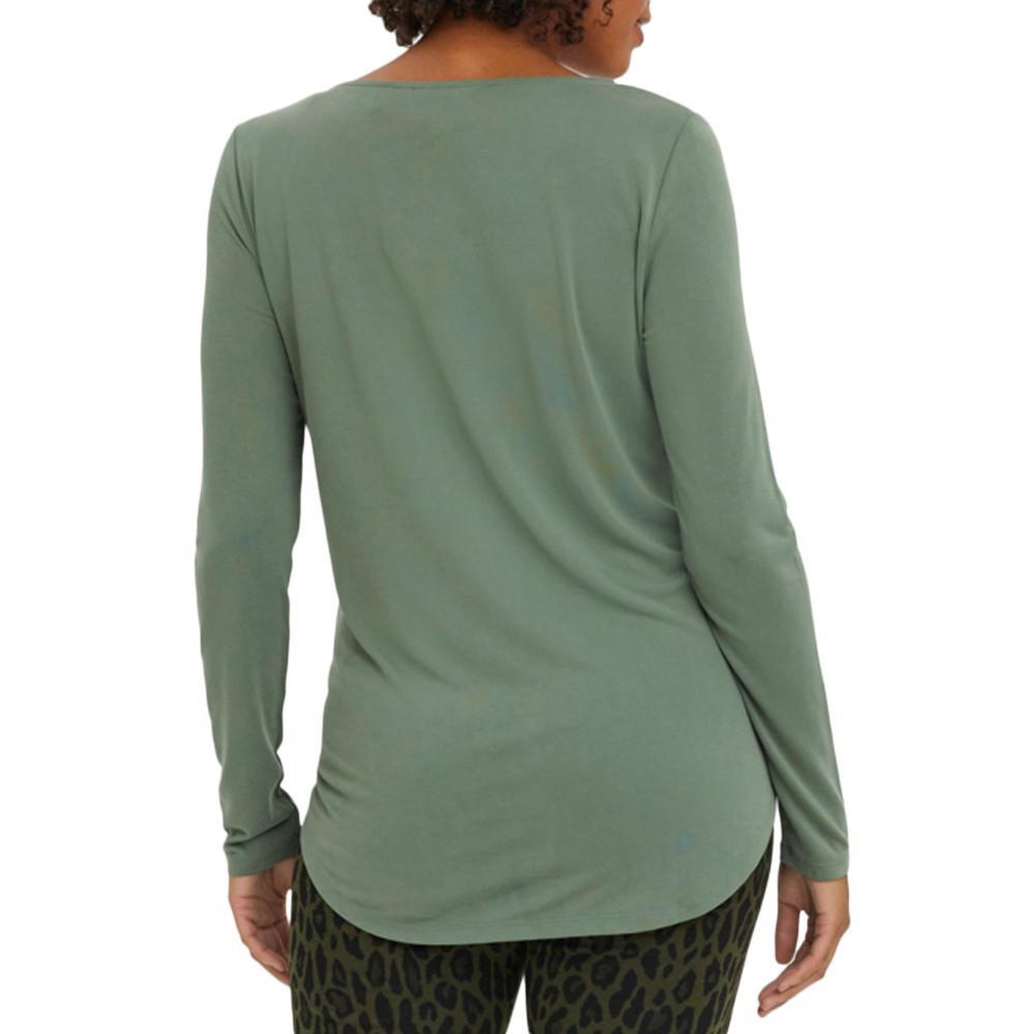 Voir la diapositive 2 : VERO MODA MATERNITY T-Shirt de Grossesse Vert Femme Vero Moda Marternity Filli