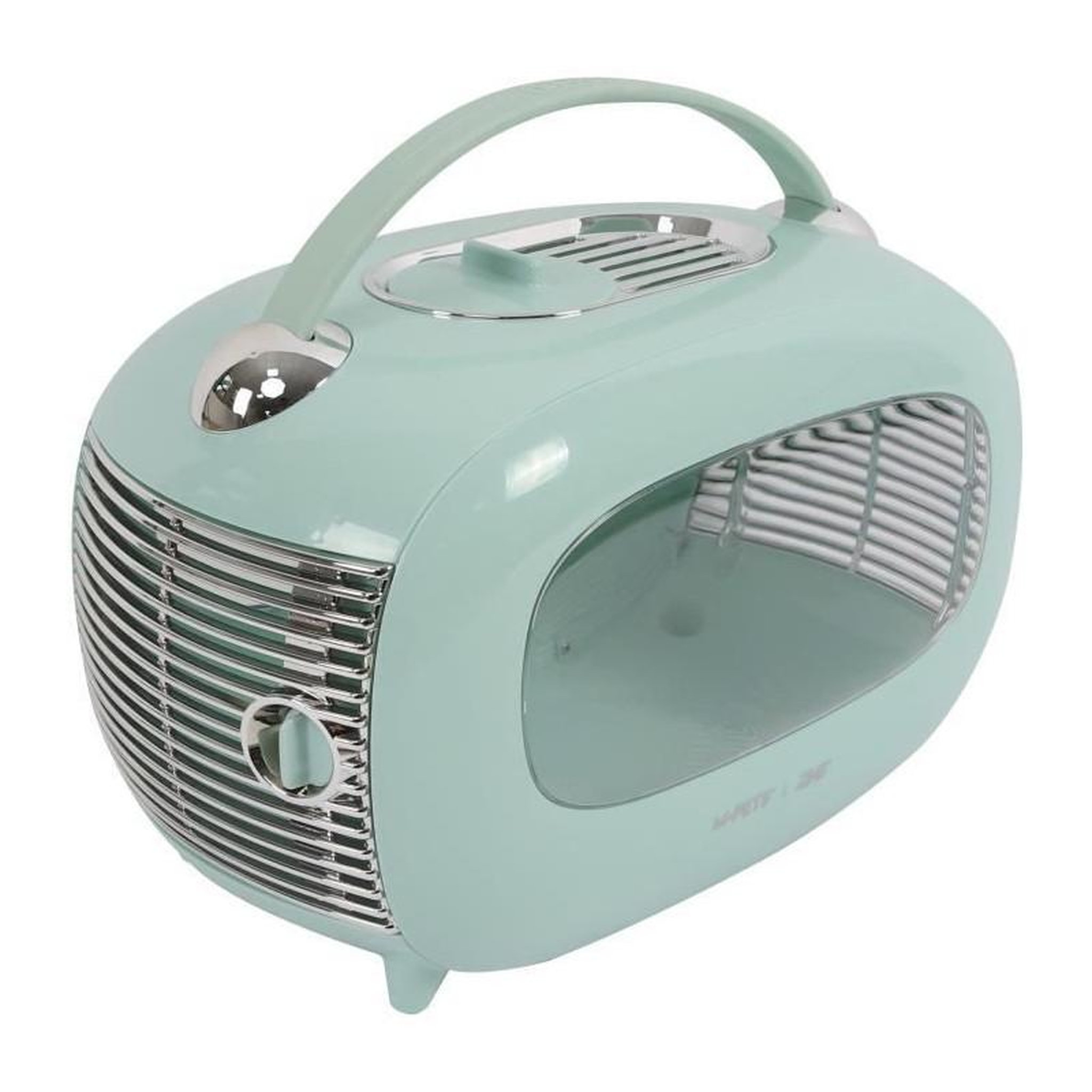Voir la diapositive 6 : M PETS Caisse de transport - M PETS - SIXTIES Classic - Poignée - Sac a dos - Ouverture arriere - 5 kg max - Bleu