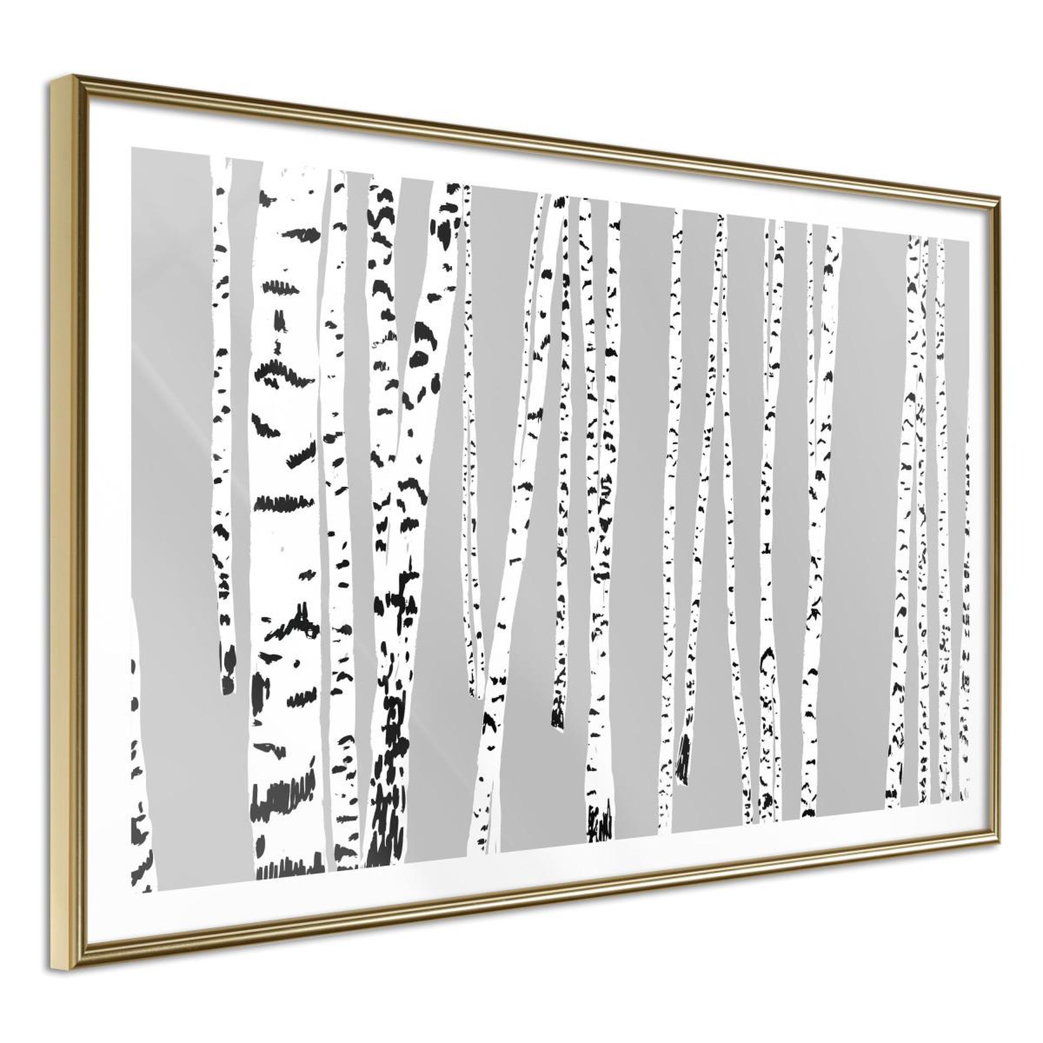 Voir la diapositive 1 : Paris Prix Affiche murale encadrée  birch wood