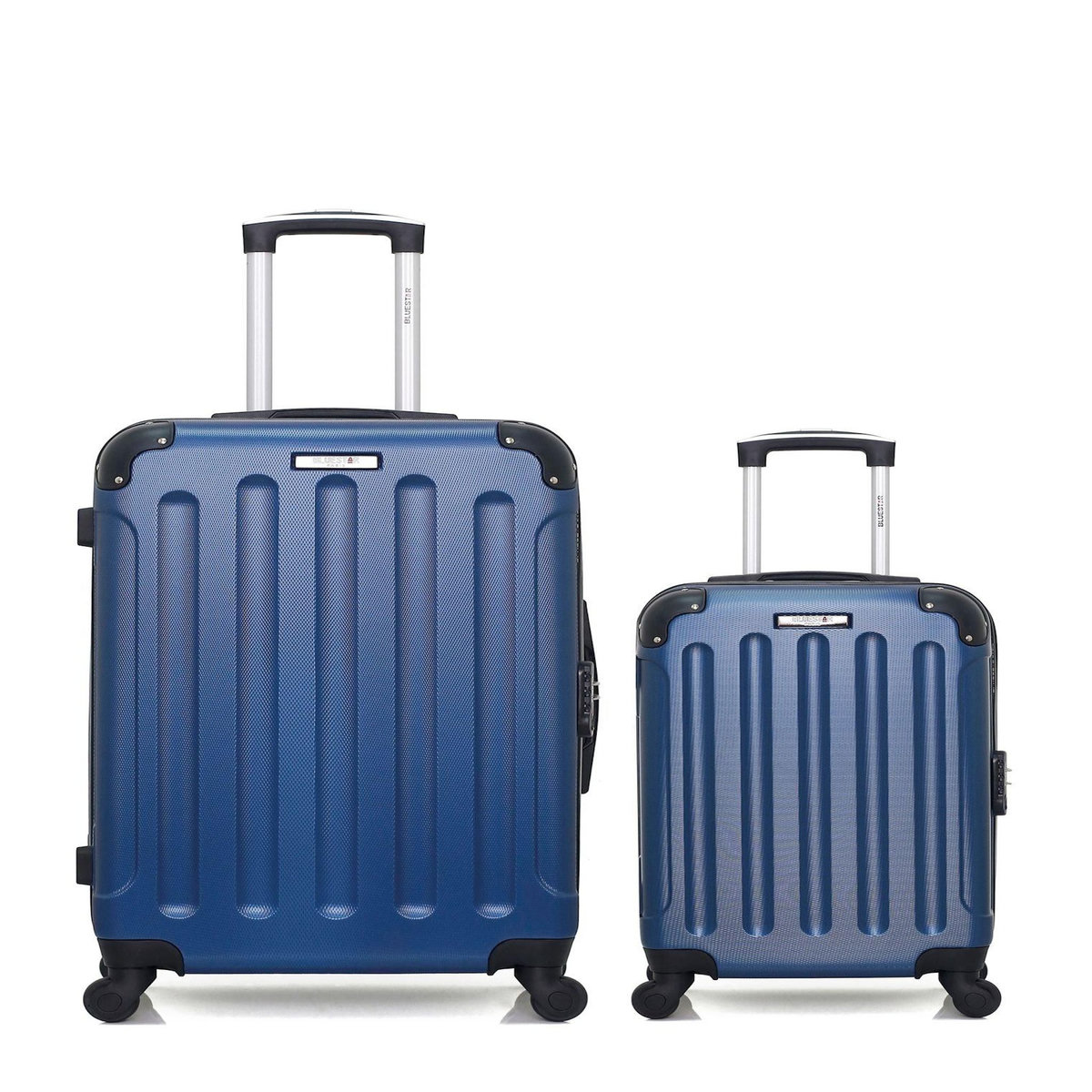 BLUESTAR BLUESTAR - LOT DE 2 - Valises weekend et cabine XXS MADRID