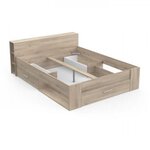 Demeyere Demeyere - Lit adulte 160 x 200 cm - Chene Kronberg - Oxygene