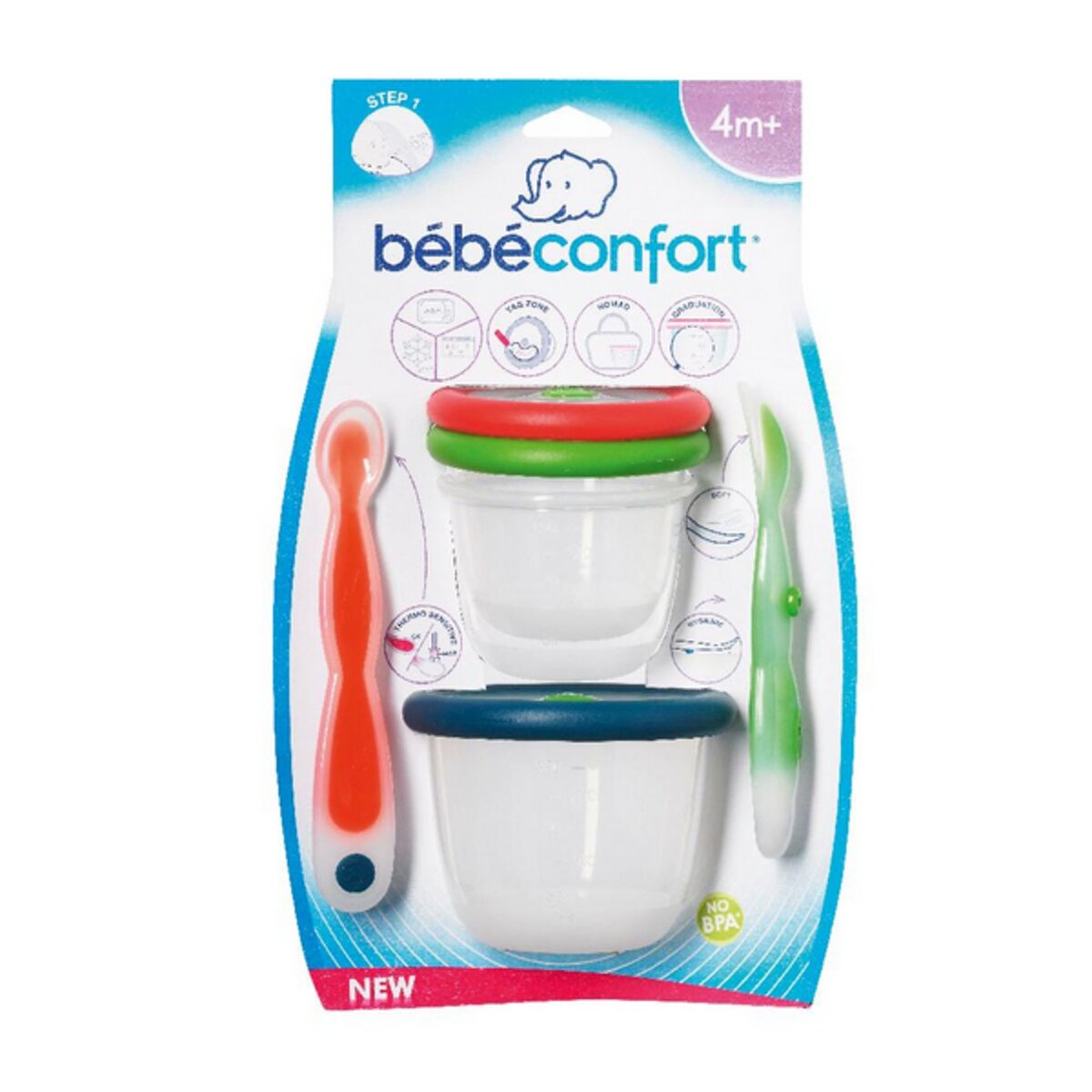 Bebe Confort Coffret repas pas cher 