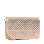 Stella Green Sac à Bandoulière  Femme Stella Green Chevron. Coloris disponibles : Jaune