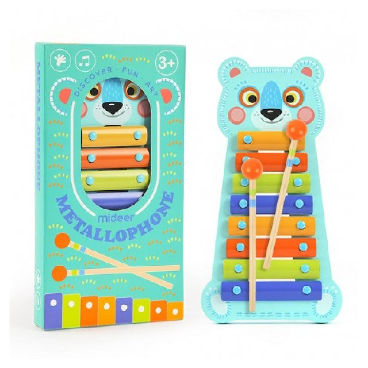 Trousselier Xylophone metallique ourson