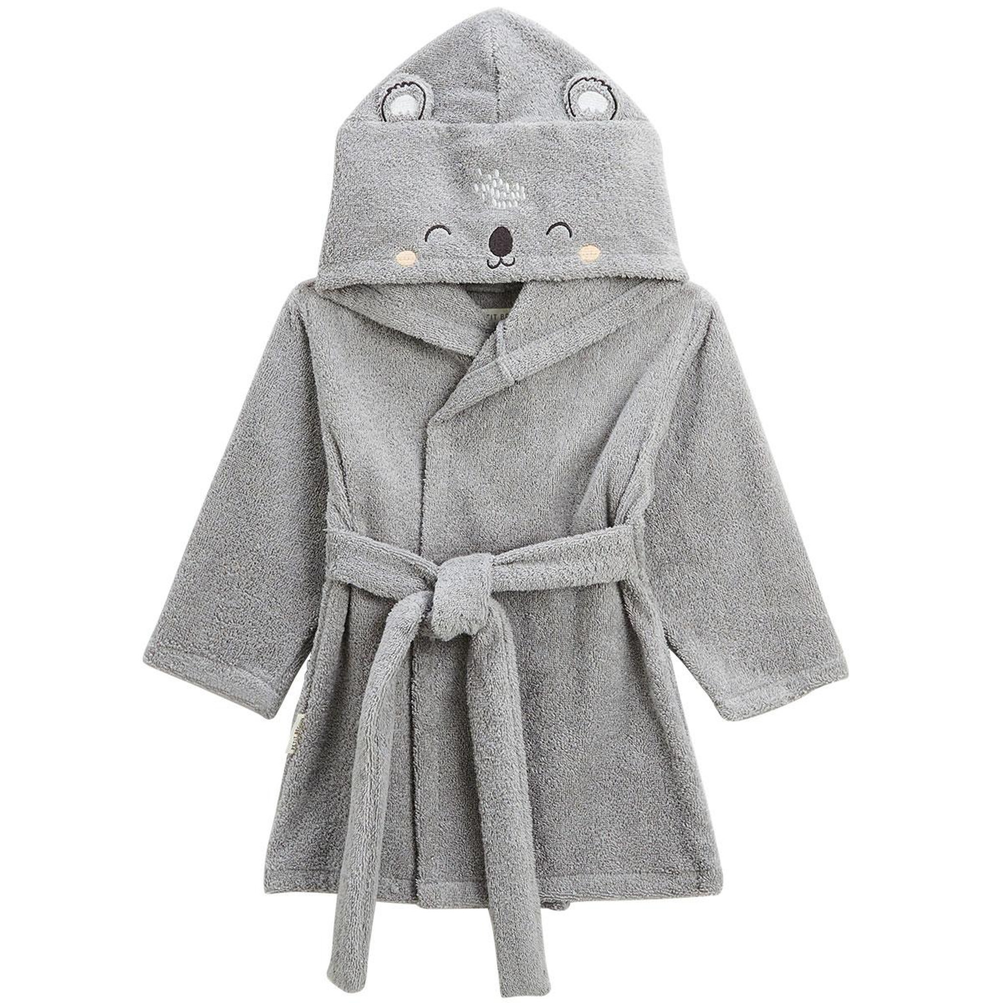 Voir la diapositive 1 : Petit Béguin Peignoir de bain bébé Nuage