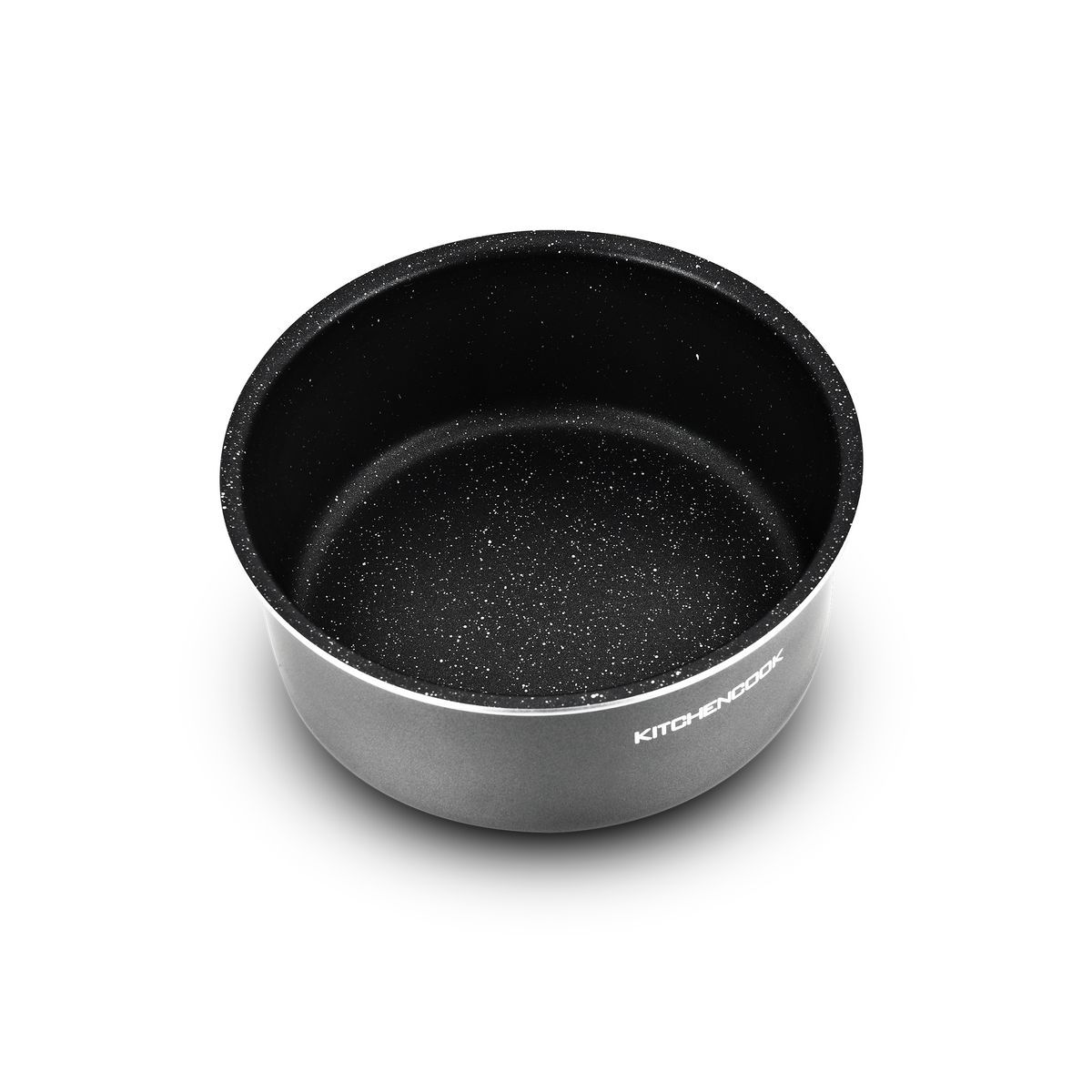 KitchenCook Batterie de cuisine induction amovible 7 pièces aluminium