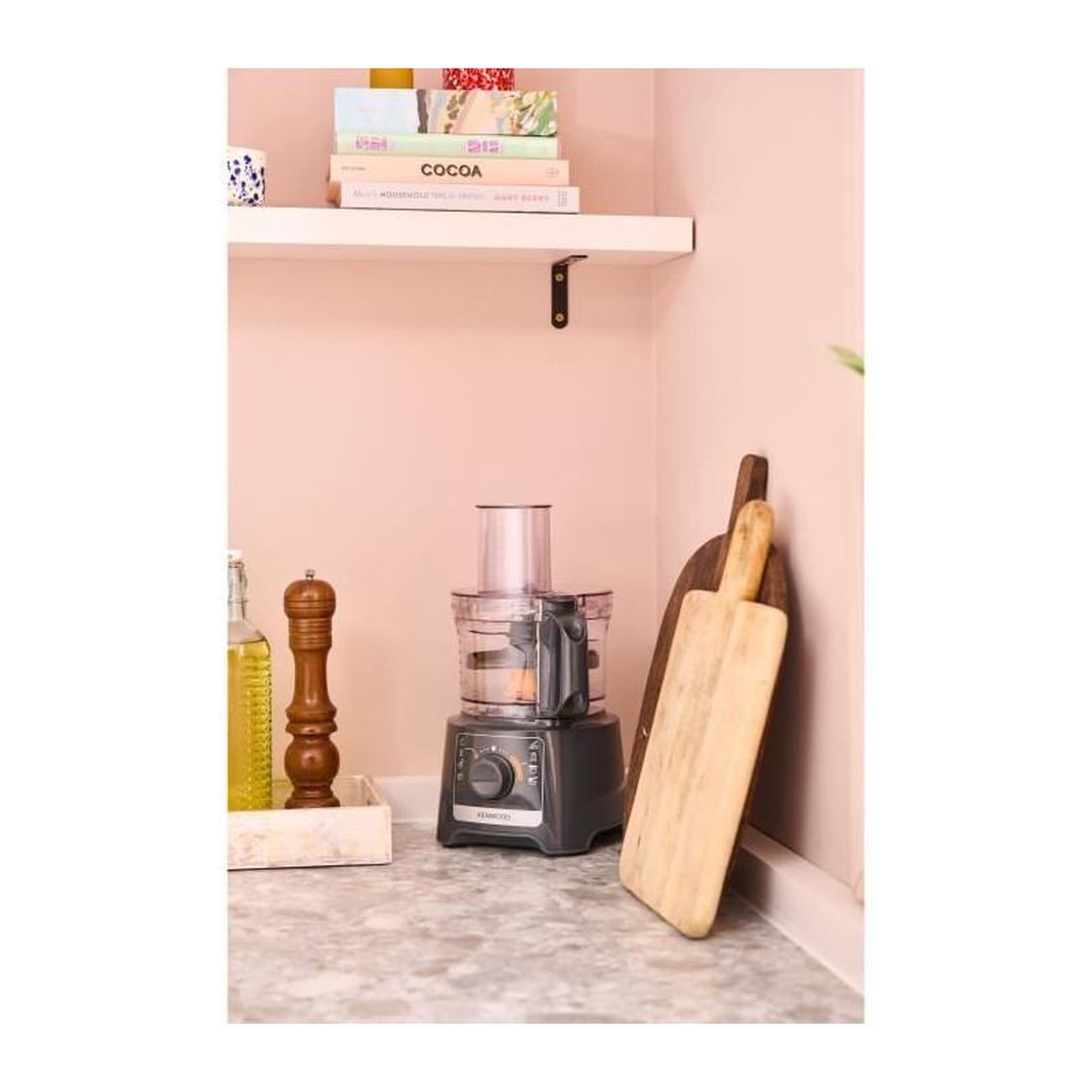 Voir la diapositive 6 : KENWOOD Robot multifonctions 2.1l 800w gris - FDP31020GY