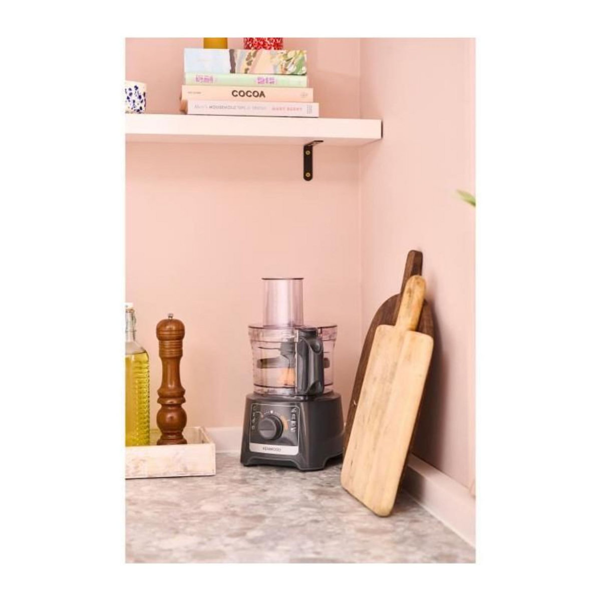 KENWOOD Robot multifonctions 2.1l 800w gris - FDP31020GY