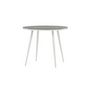 Voir la diapositive 3 : Paris Prix Table de Jardin Ronde  Break  90cm Gris