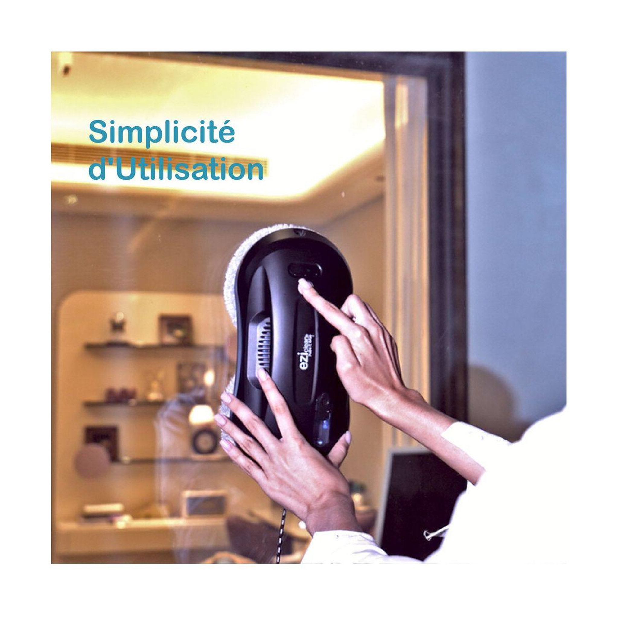 Voir la diapositive 2 : e.ziclean Robot Lave vitre Windobot S4 Plus