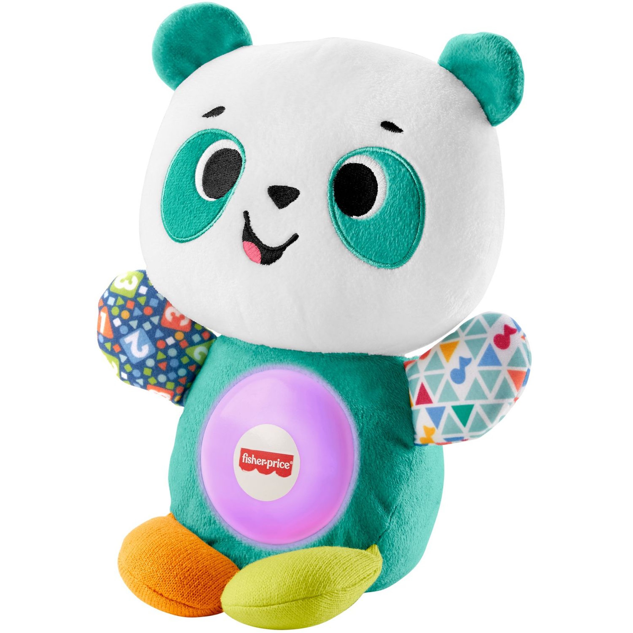 Voir la diapositive 1 : Linkimals Peluche éveil Andréa le panda Linkimals