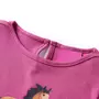 VIDAXL T-shirt enfants a manches longues framboise 140