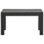 Voir la diapositive 4 : VIDAXL Salon de jardin 2 pcs avec coussins PP Rotin Anthracite