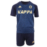 KAPPA Ensemble de Football Bleu/Marine Garçon Kappa Marcelo. Coloris disponibles : Bleu