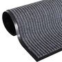 Voir la diapositive 2 : VIDAXL Tapis d'entree PVC Gris 120 x 180 cm