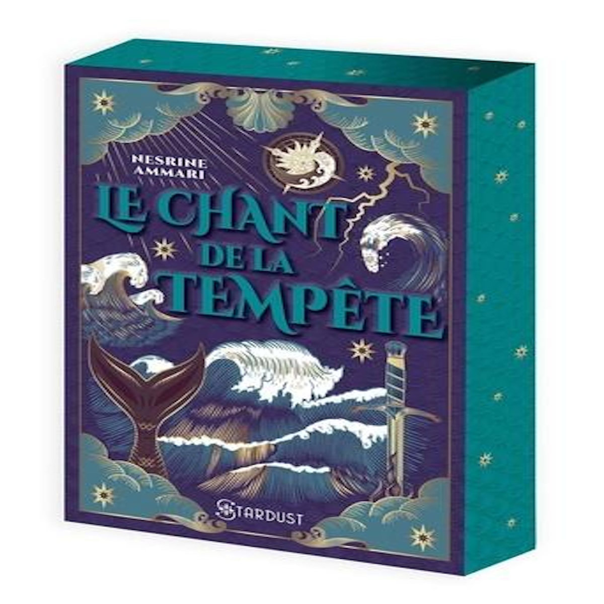 LE CHANT DE LA TEMPETE, Ammari Nesrine