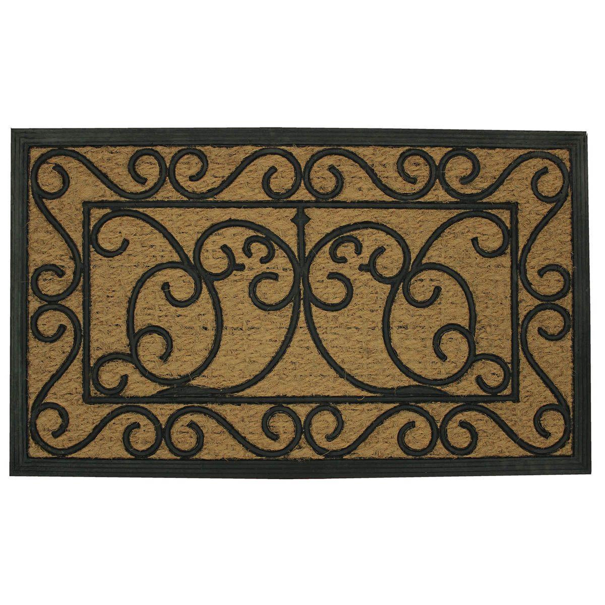 Douceur d'Intérieur Paillasson en Coco  Marquis  45x75cm Naturel