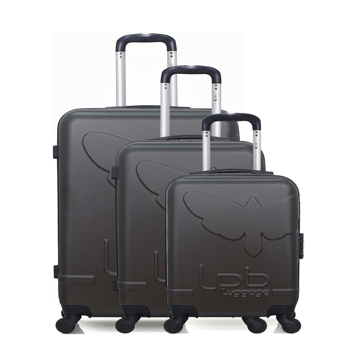 LES P'TITES BOMBES LPB LPB LUGGAGE - Set de 3 Valises NORINE-A 70 cm 4 Roues