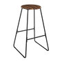 Voir la diapositive 1 : Paris Prix Tabouret de Bar  Acacia  70cm Naturel