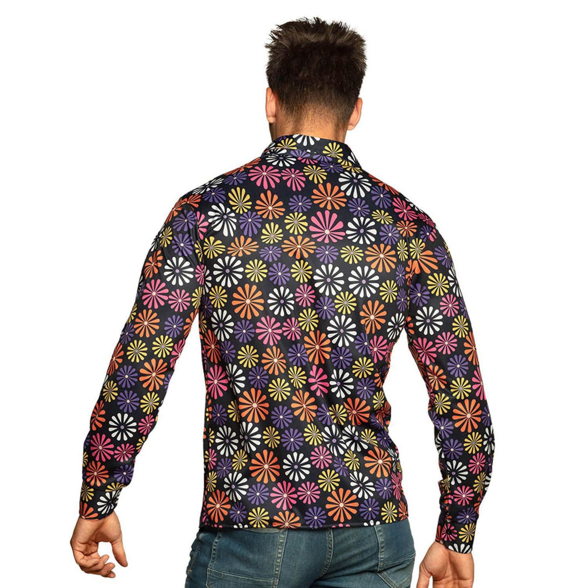 Boland Chemise Flower Power - Homme - XL