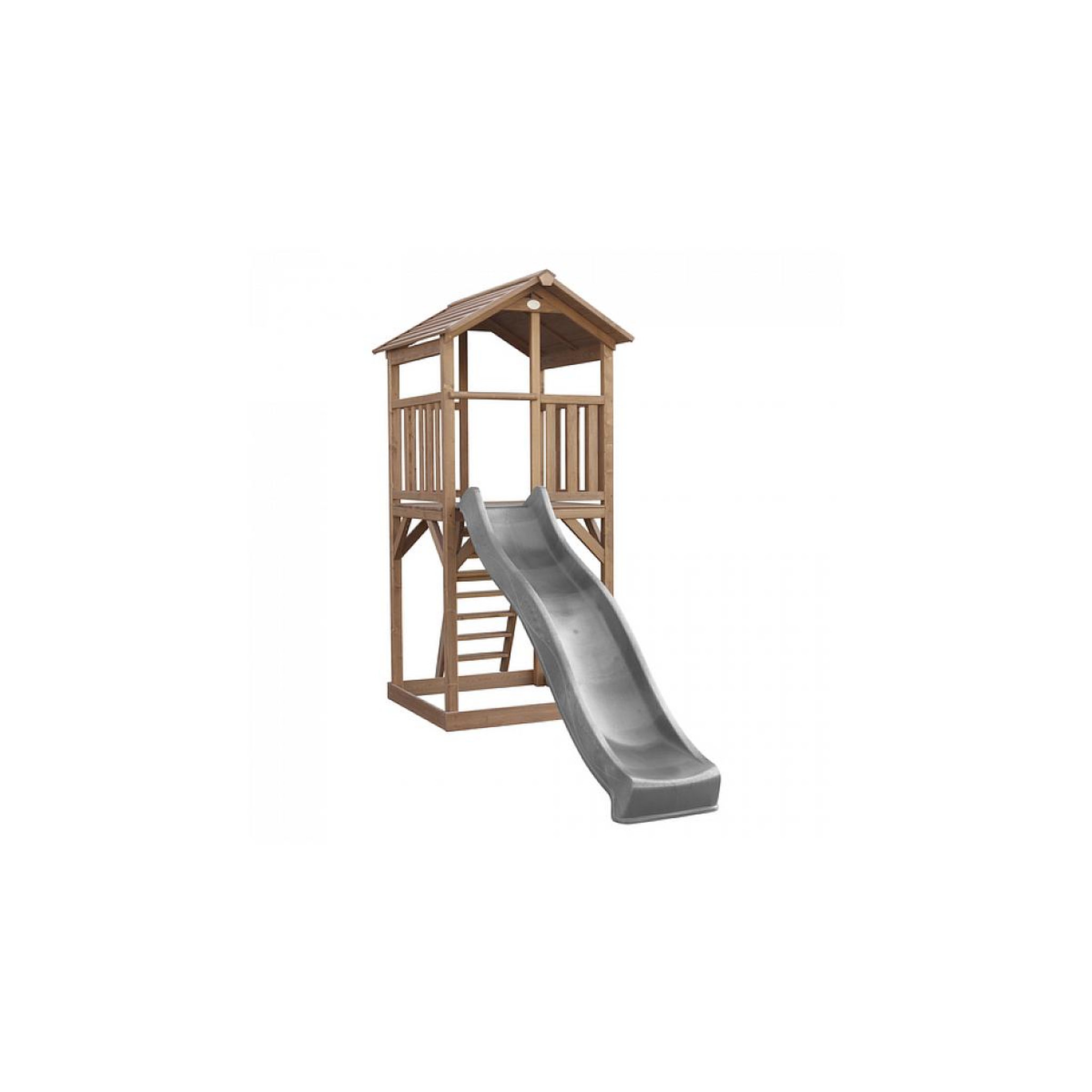 Voir la diapositive 3 : Axi House AXI Beach Tower Marron Toboggan Gris