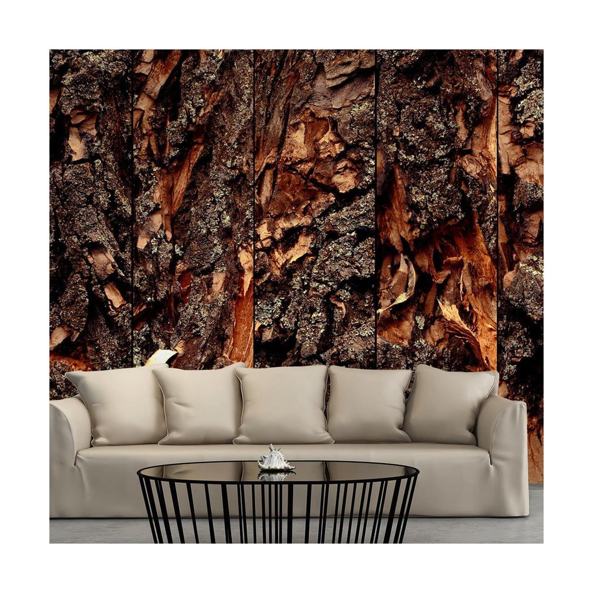Paris Prix Papier peint  time carved in the tree  50x1000cm