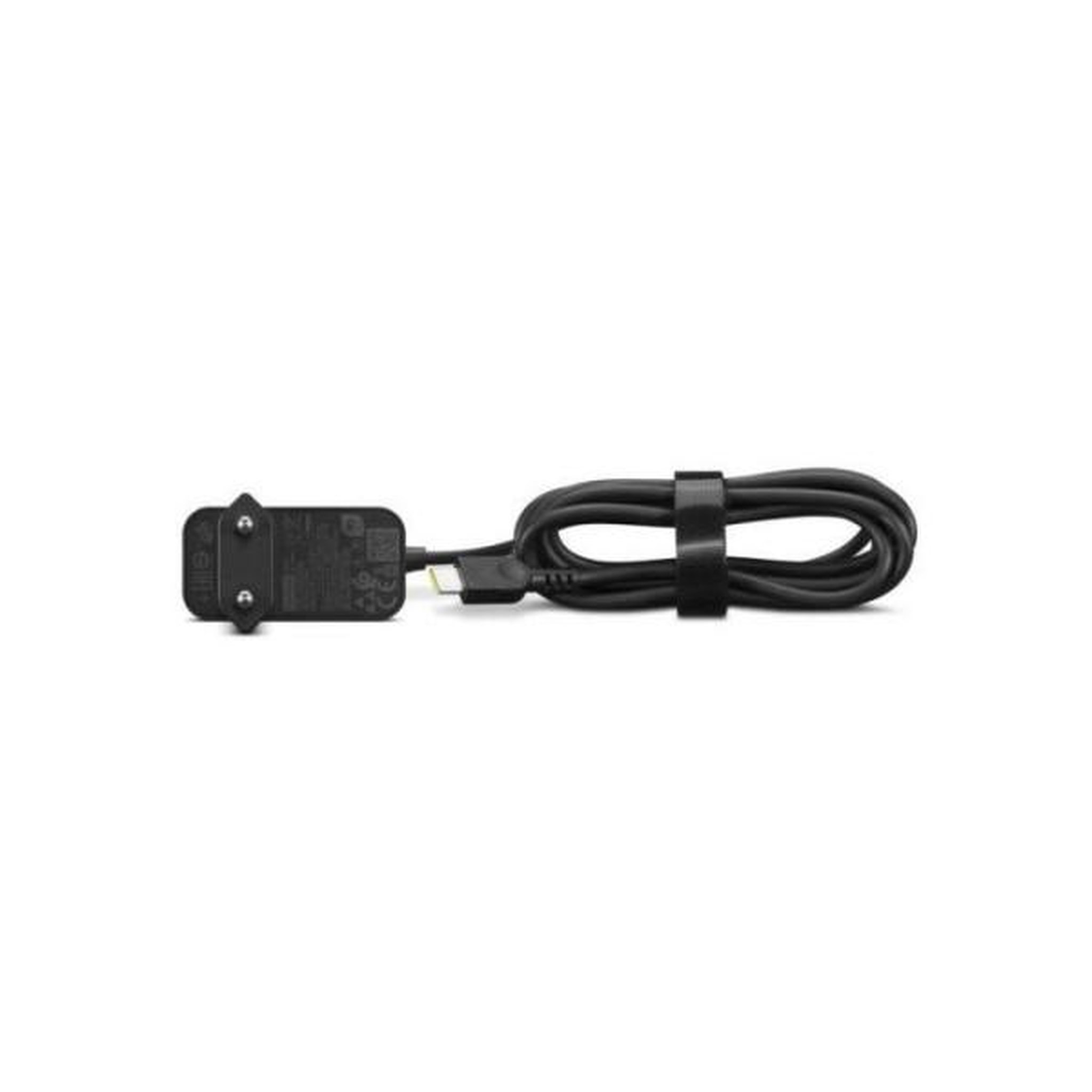 Voir la diapositive 6 : Lenovo Chargeur ordinateur portable USB-C 65W PC noire