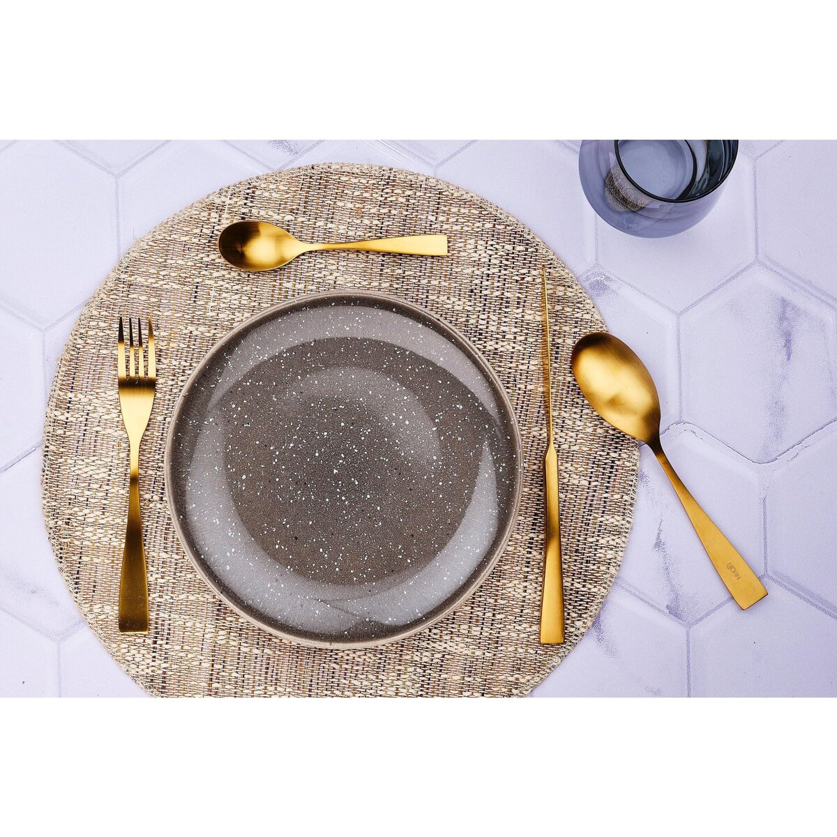 BJORN Coffret 6 petites cuillères SVEN - Gold