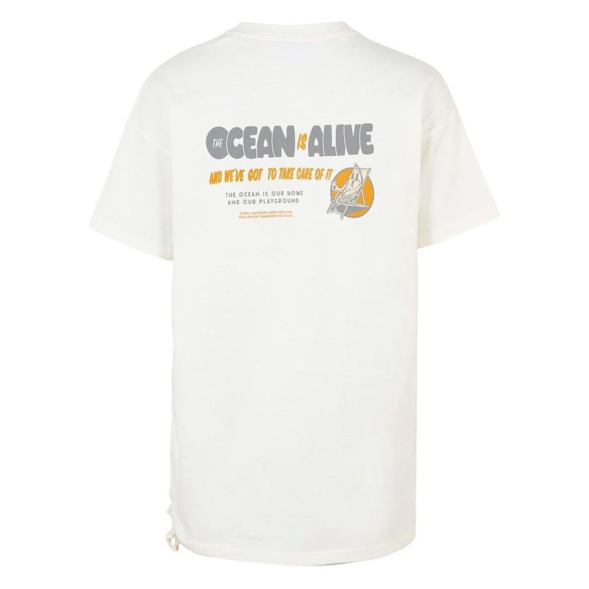 Voir la diapositive 2 : O'NEILL T-Shirt Blanc Femme O'Neill Stream