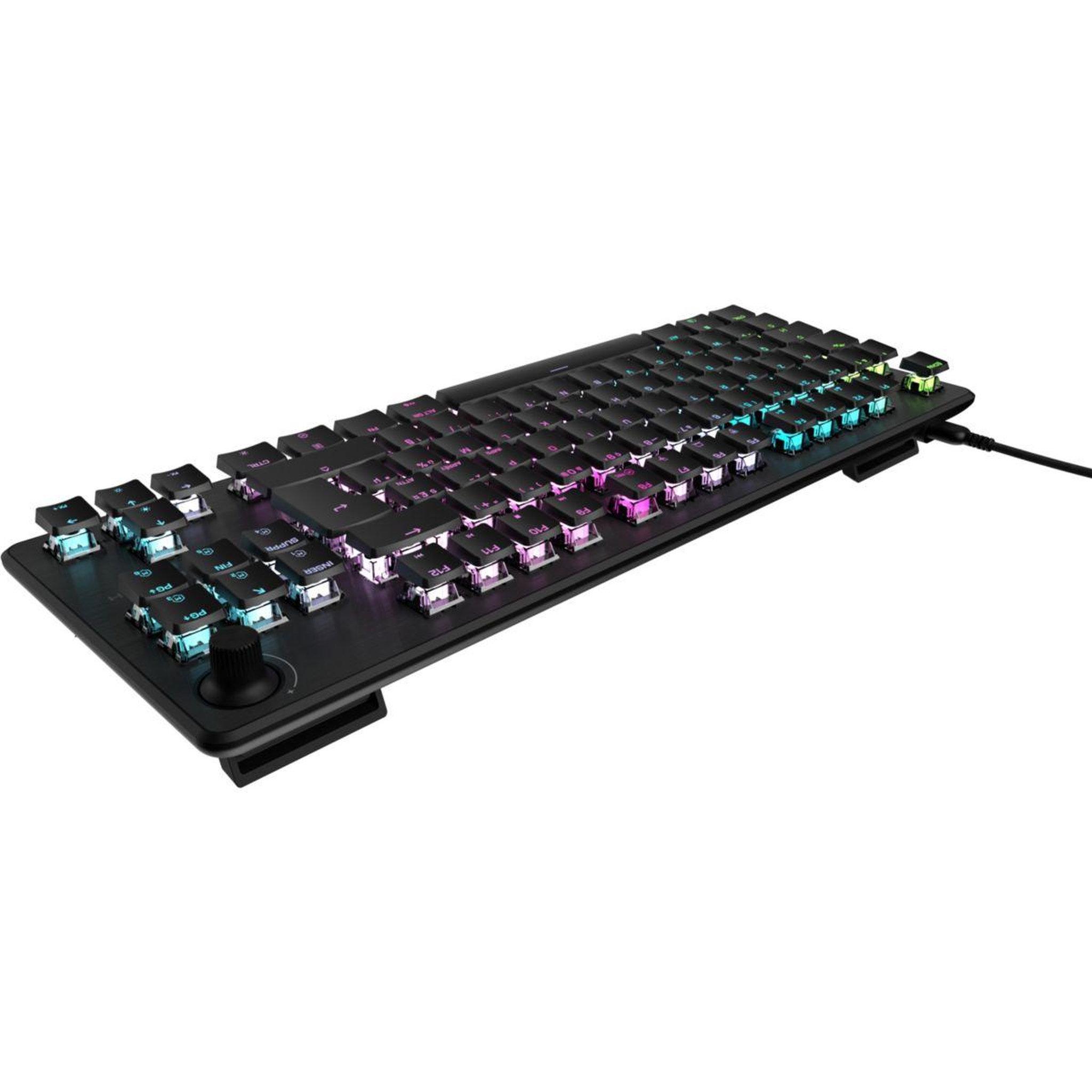 Voir la diapositive 2 : Turtle Beach Clavier gamer vulcan ii tkl noir