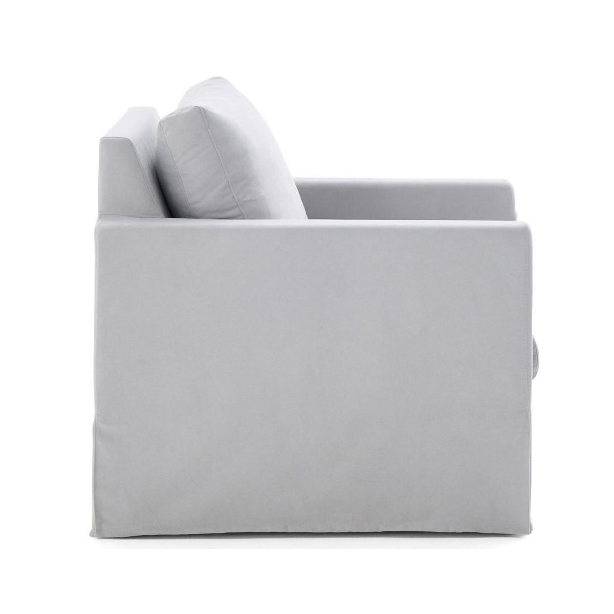 LISA DESIGN Serena - fauteuil déhoussable en tissu