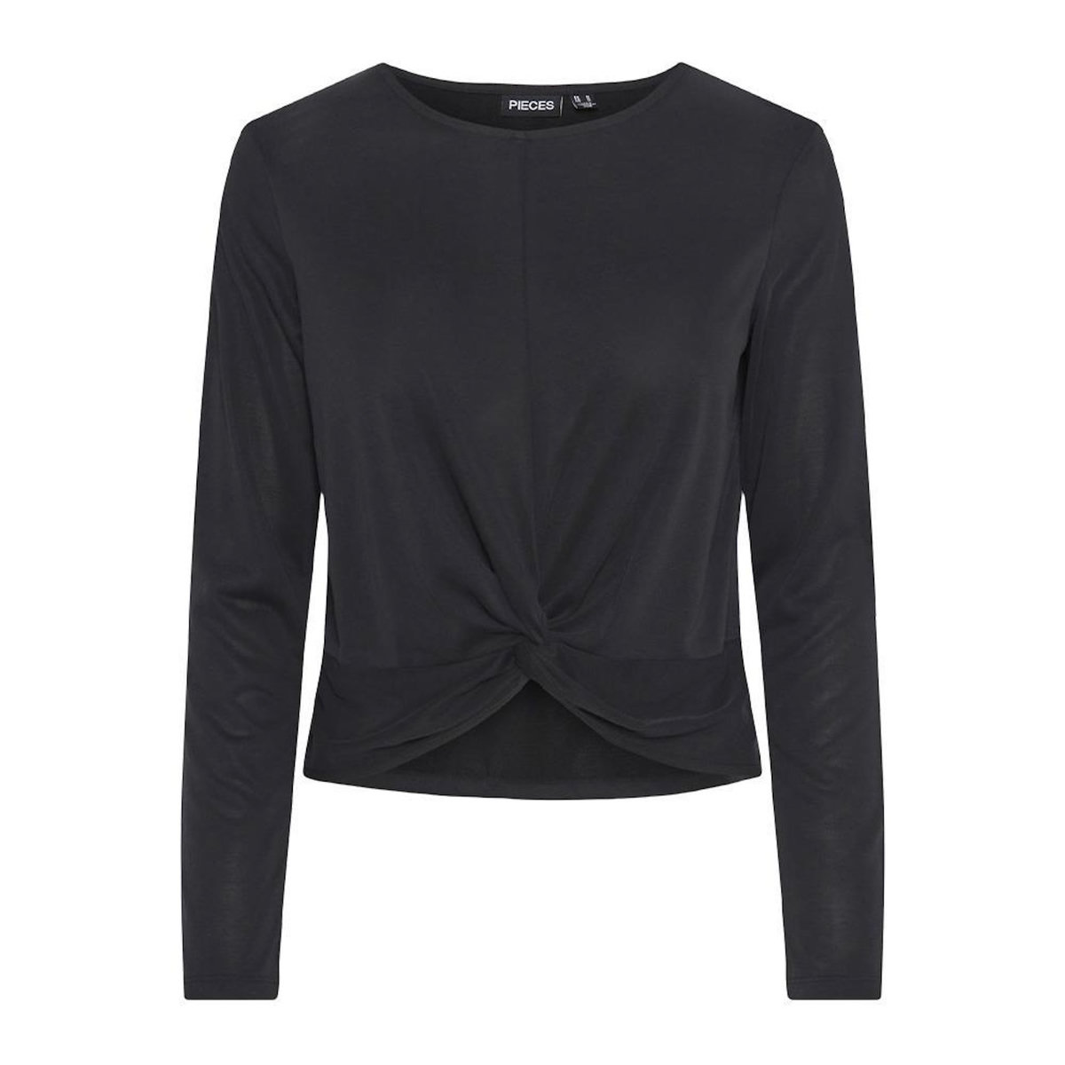 Pieces Top Noir Femme Pieces Anora
