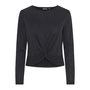 Voir la diapositive 1 : Pieces Top Noir Femme Pieces Anora