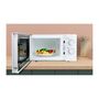 Voir la diapositive 6 : OCEANIC Micro-ondes OCEANIC MO20W11 Blanc 45,4 x H26,1 x P32,6 cm - 20L