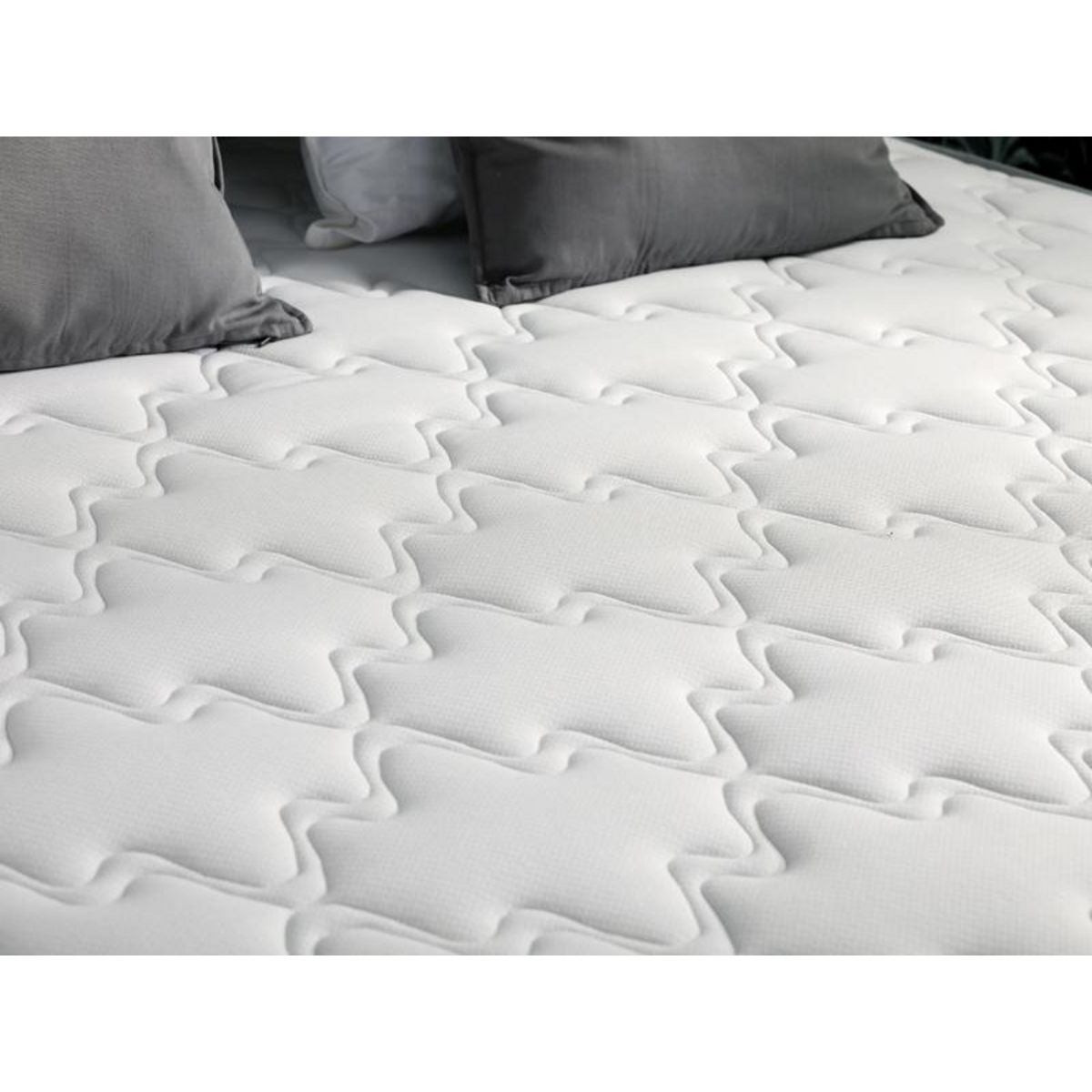 Matelas mousse  haute résilience 160x200 cm MODERATO
