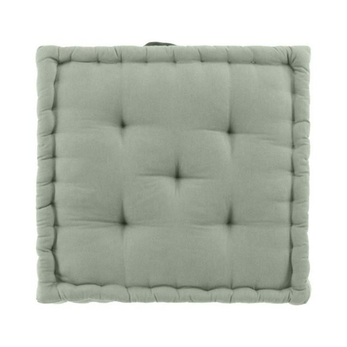 Paris Prix Coussin de Sol  Twily  50x50cm Sauge