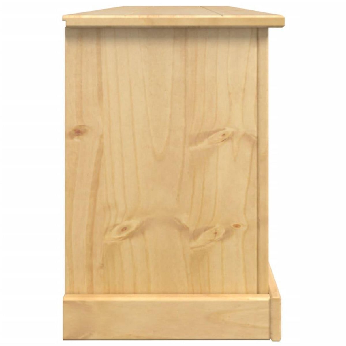 VIDAXL Armoire a chaussures  99x32x47 cm bois de pin massif