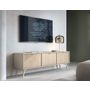 Voir la diapositive 1 : BEST MOBILIER Newport - meuble tv - bois - 158 cm