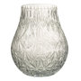 Voir la diapositive 1 : Paris Prix Vase Design en Verre  Diamant  22cm Transparent