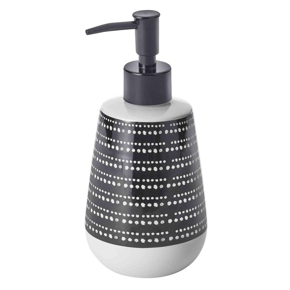 GUY LEVASSEUR Distributeur de savon à motifs en céramique GOTAM