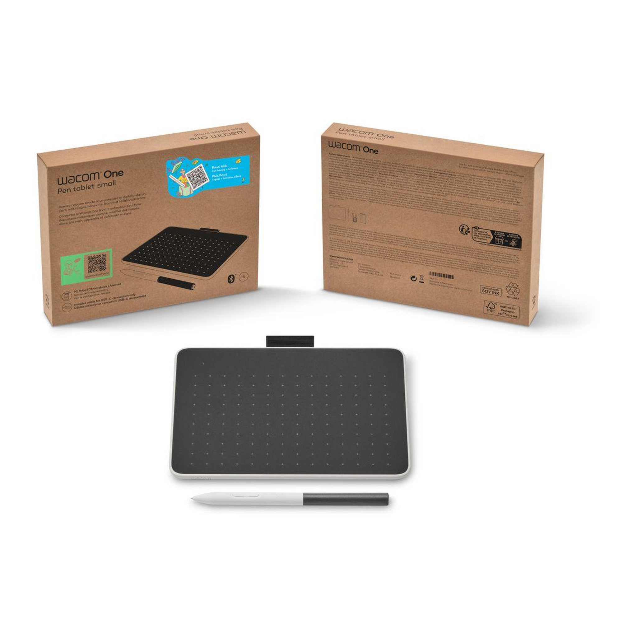 Voir la diapositive 5 : Wacom Tablette graphique one pen tablet small - s
