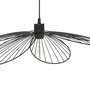 Voir la diapositive 4 : ATMOSPHERA Suspension métal Fleur noir D57