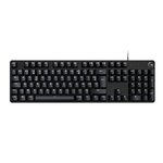 Logitech Clavier Gaming mécanique filaire Azerty Logitech G413 SE Noir